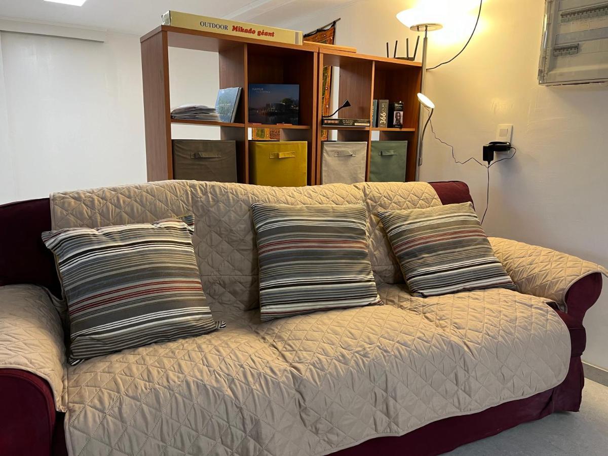 Studio Renove Rdc Terrasse Wepion Namur Zewnętrze zdjęcie