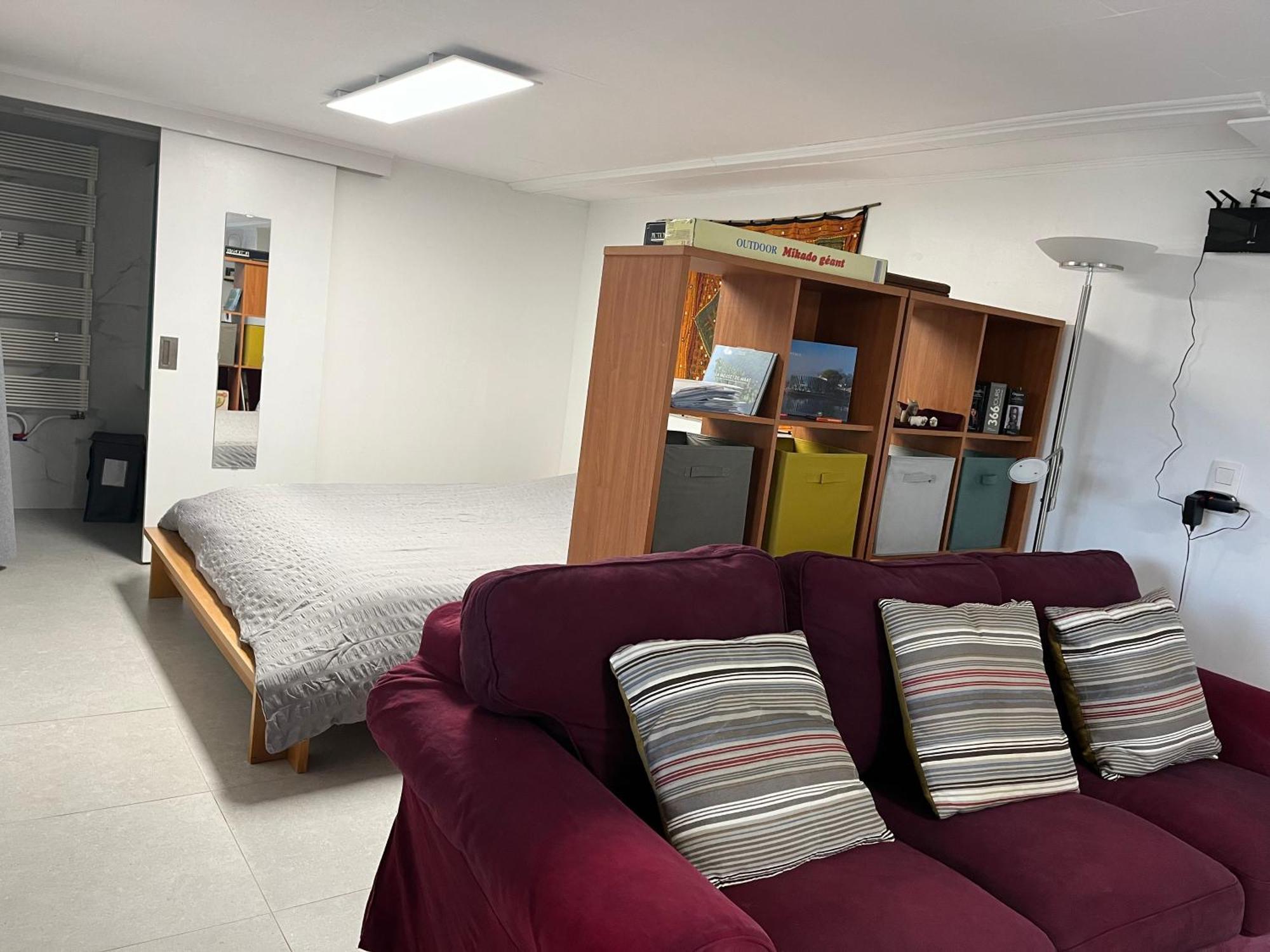 Studio Renove Rdc Terrasse Wepion Namur Zewnętrze zdjęcie