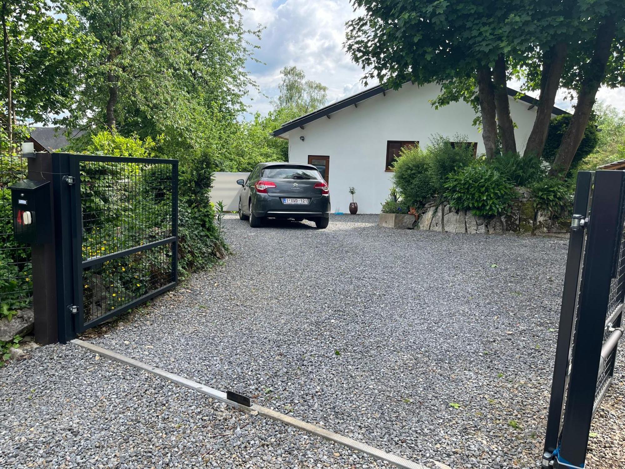Studio Renove Rdc Terrasse Wepion Namur Zewnętrze zdjęcie