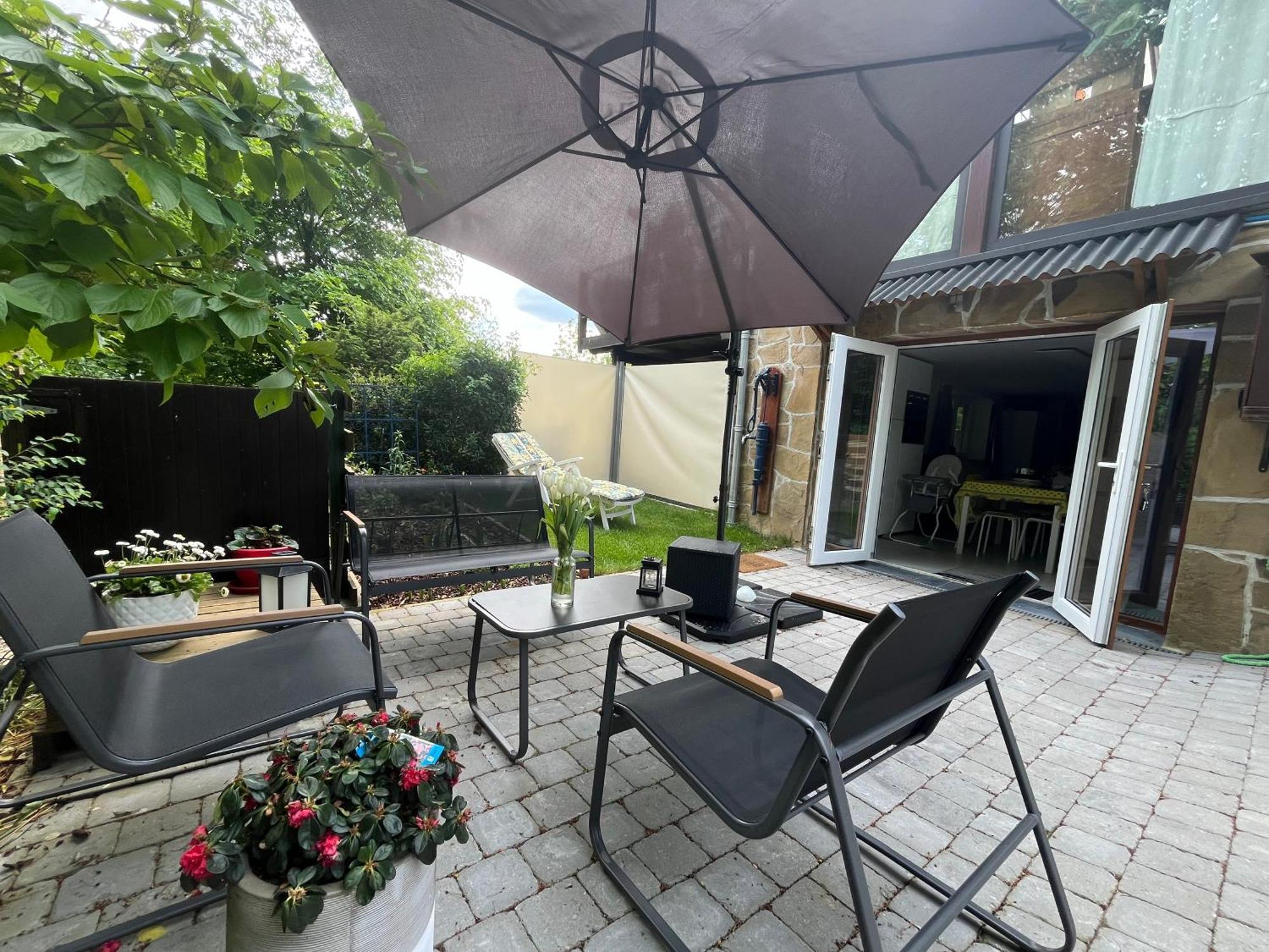 Studio Renove Rdc Terrasse Wepion Namur Zewnętrze zdjęcie