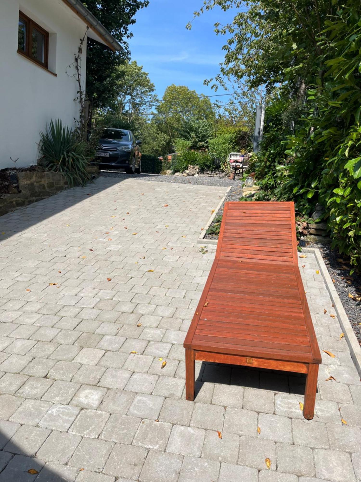 Studio Renove Rdc Terrasse Wepion Namur Zewnętrze zdjęcie